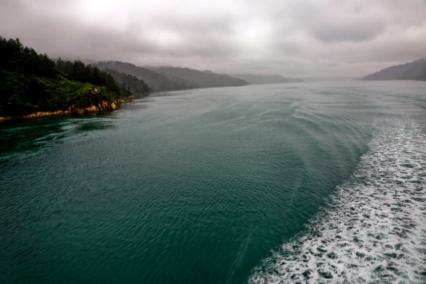 The Ferry From Wellington to Picton / for the love of nike