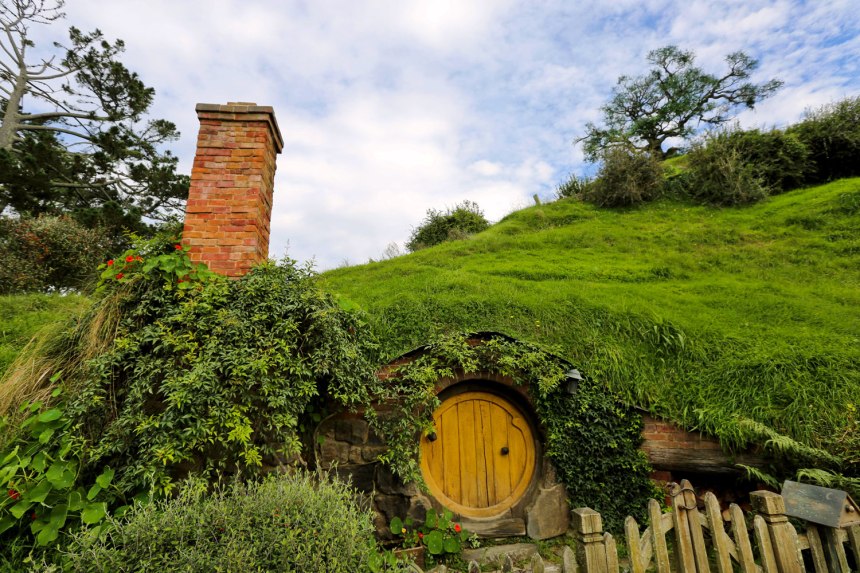 Nikes in Hobbiton / New Zealand / for the love of nike