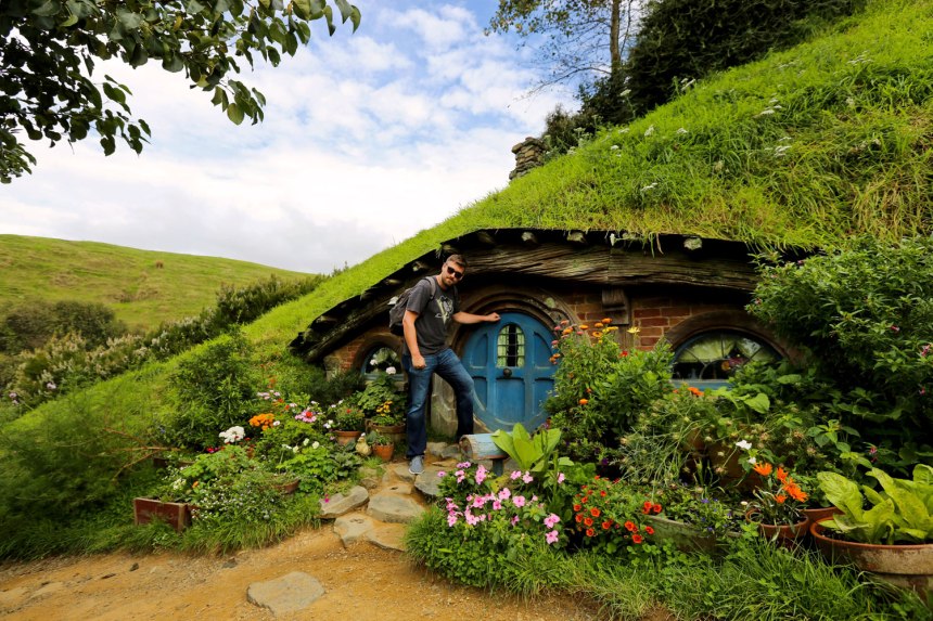 Nikes in Hobbiton / New Zealand / for the love of nike