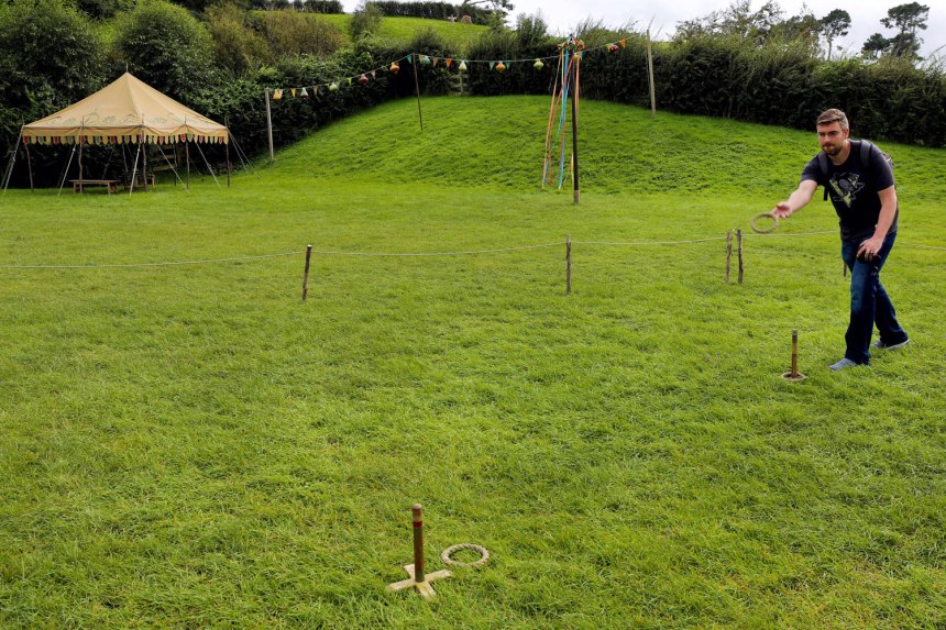 Nikes in Hobbiton / New Zealand / for the love of nike