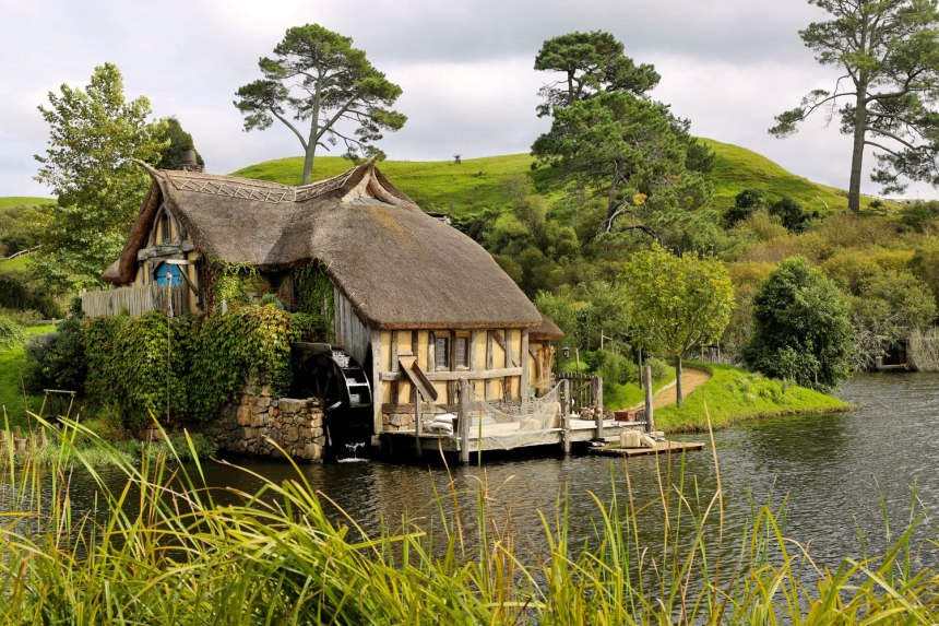 Nikes in Hobbiton / New Zealand / for the love of nike