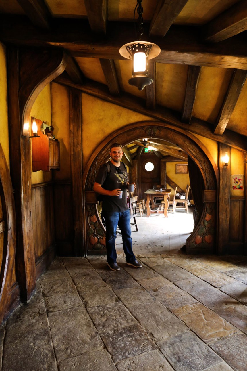 Nikes in Hobbiton / New Zealand / for the love of nike