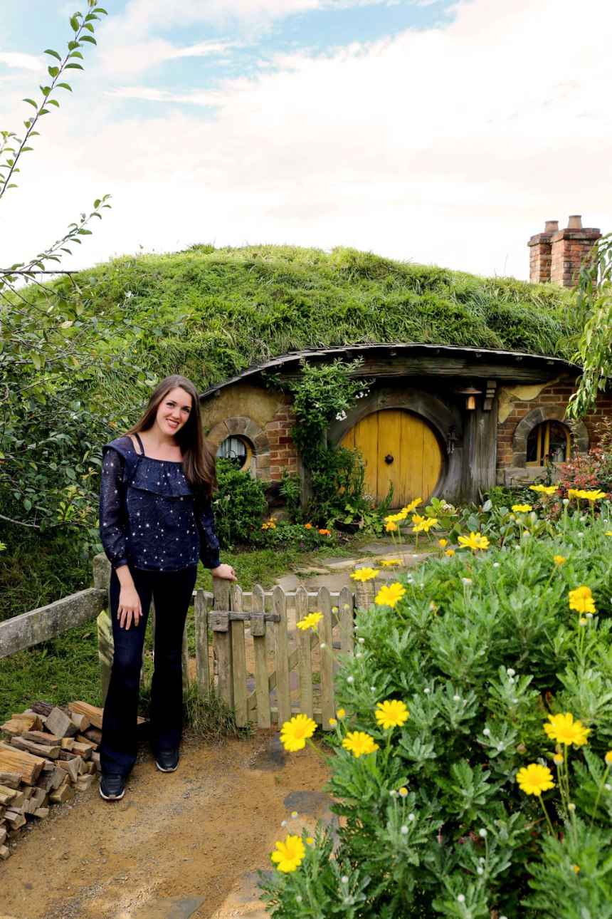 Nikes in Hobbiton / New Zealand / for the love of nike