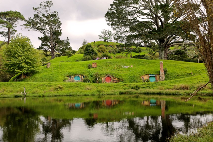 Nikes in Hobbiton / New Zealand / for the love of nike