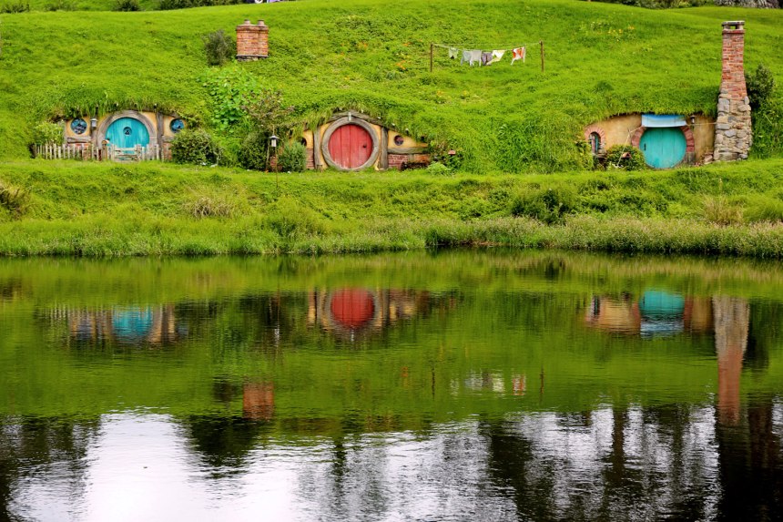 Nikes in Hobbiton / New Zealand / for the love of nike