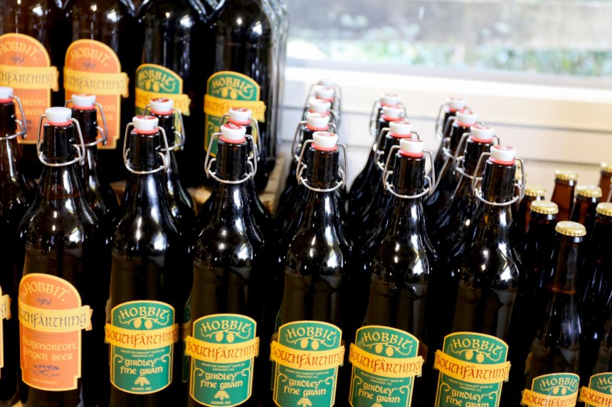 Nikes in Hobbiton / New Zealand / for the love of nike