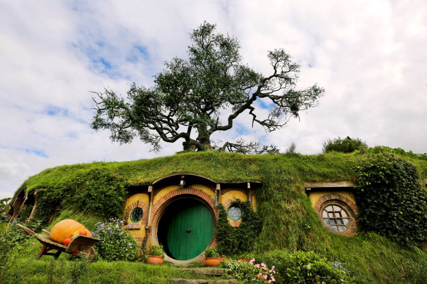 Nikes in Hobbiton / New Zealand / for the love of nike