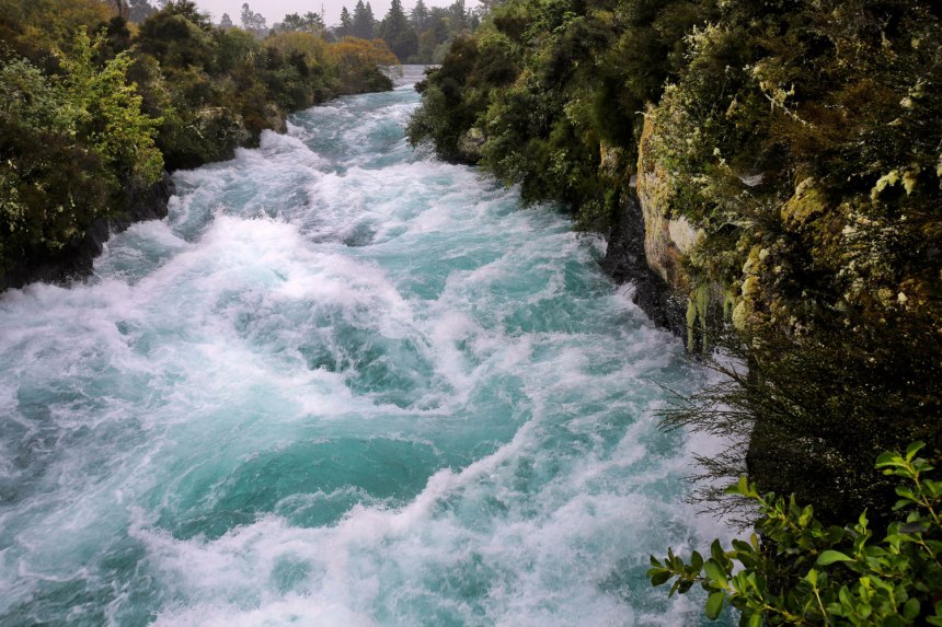 Huka Falls, New Zealand / for the love of nike