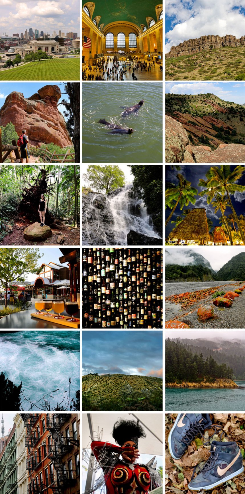 Happy Nike New Year / A Review of 2017