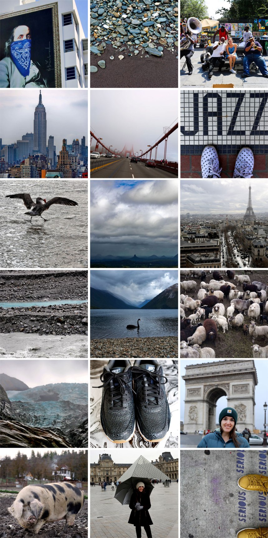 Happy Nike New Year / A Review of 2017