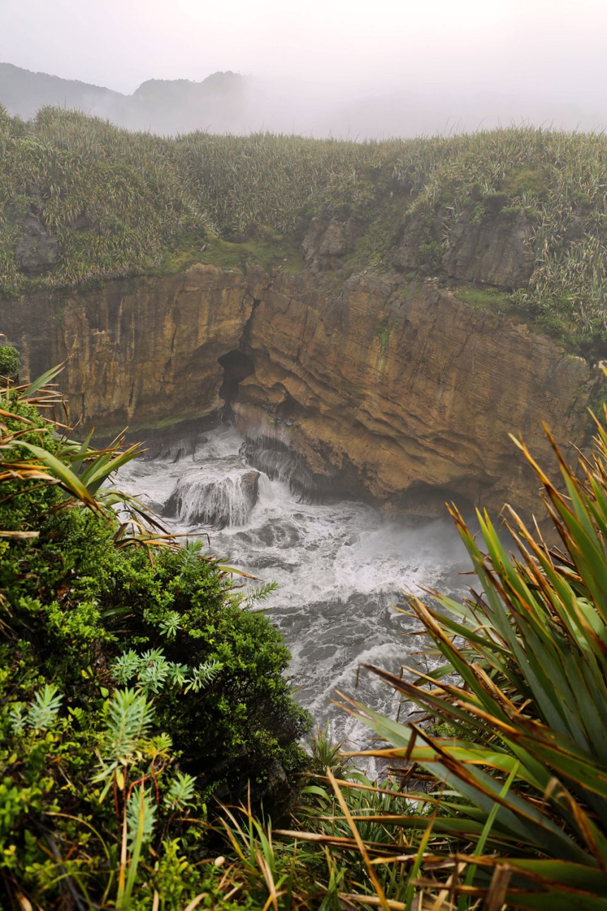 The Pancake Rocks in New Zealand / for the love of nike