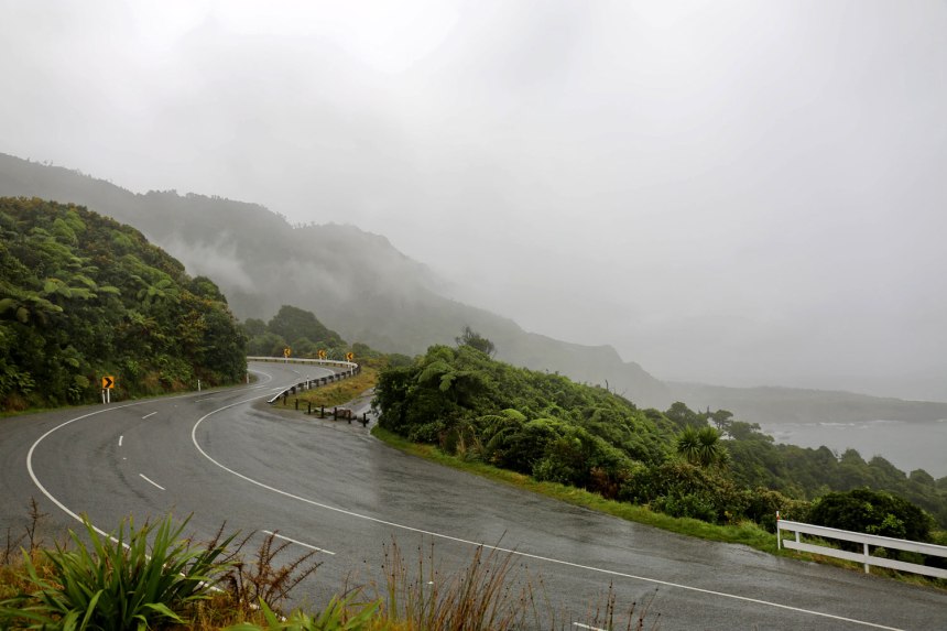 The Pancake Rocks in New Zealand / for the love of nike