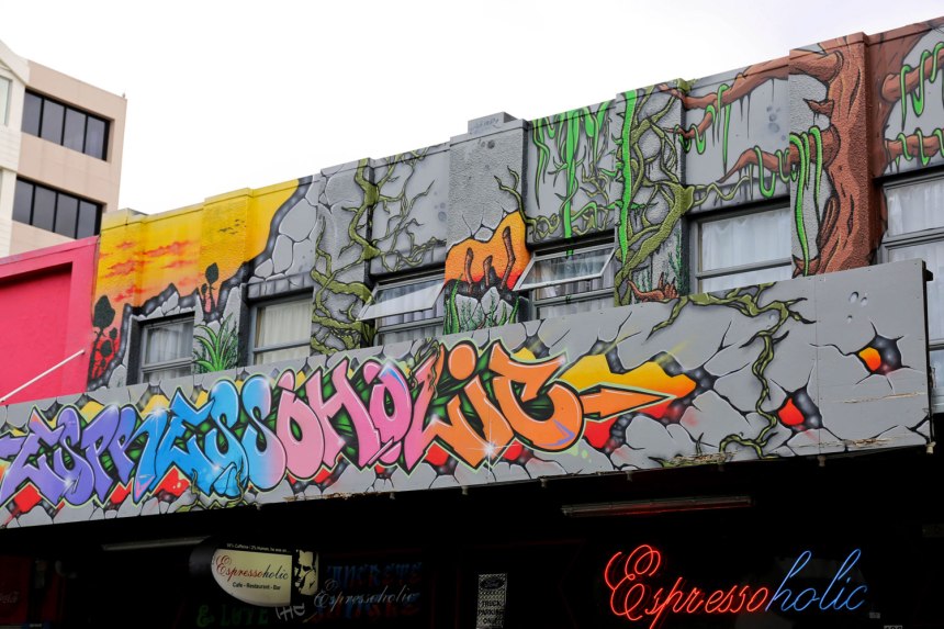 Wellington, New Zealand / for the love of nike