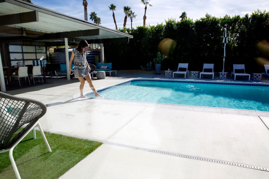 A Weekend in Palm Springs / for the love of nike