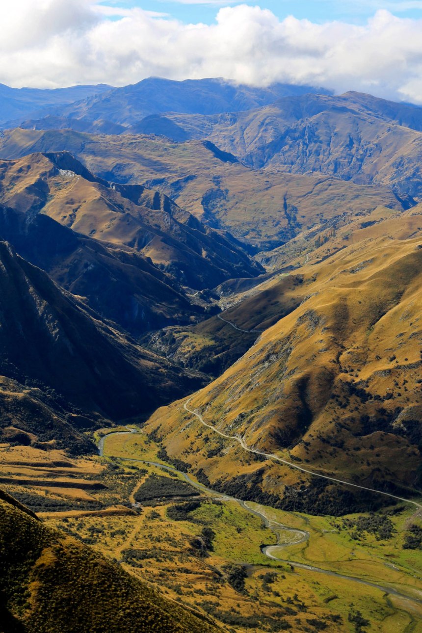 Helicopter in Queenstown / for the love of nike