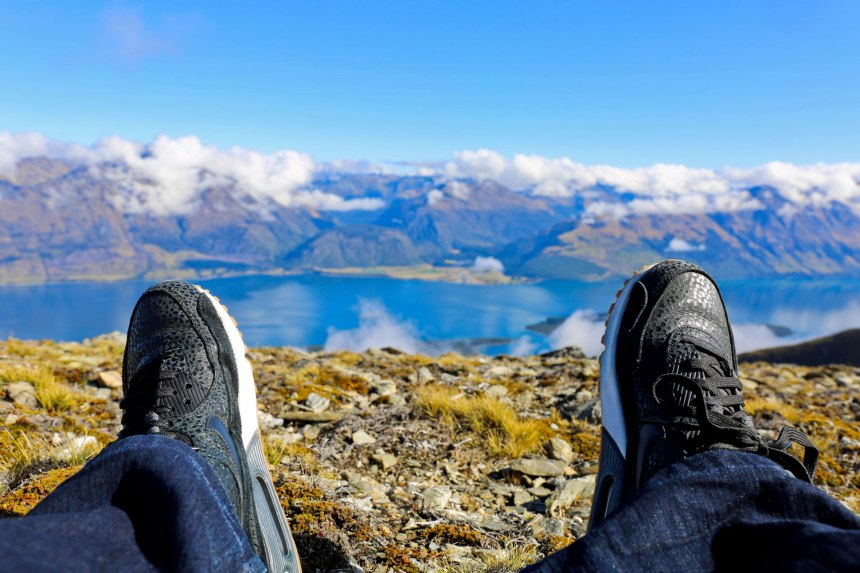 Helicopter in Queenstown / for the love of nike