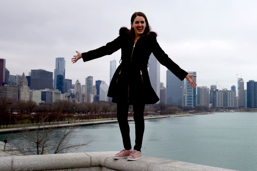 Jenny's back in Chi! / for the love of nike