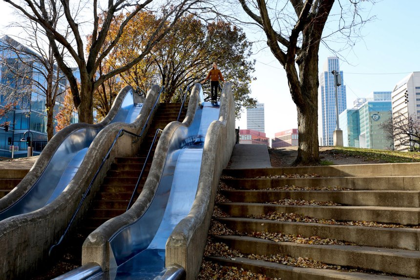 Exploring Omaha, Nebraska / for the love of nike