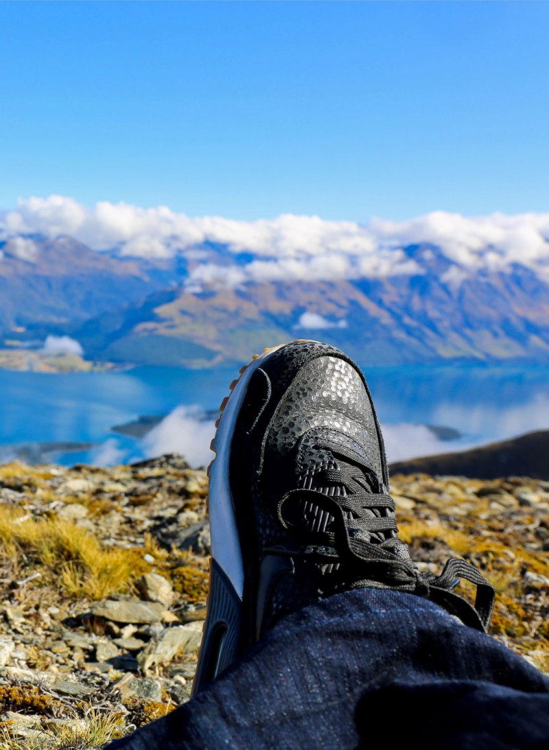 Nikes in Queenstown