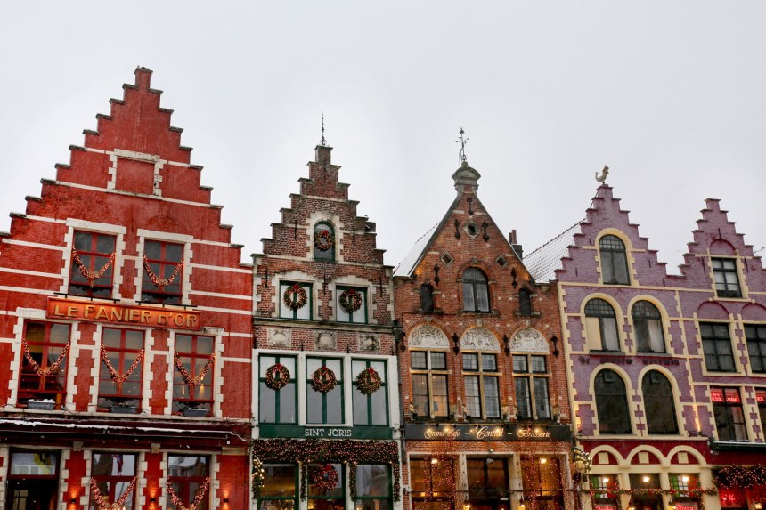 Christmas in Brugge, Belgium / for the love of nike