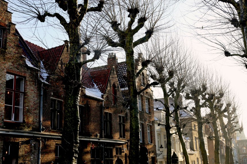Christmas in Brugge, Belgium / for the love of nike