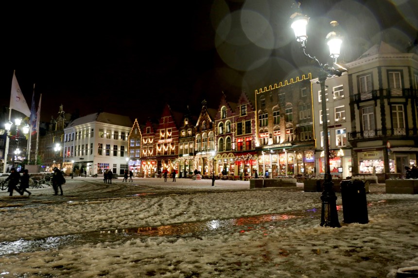 Christmas in Brugge, Belgium / for the love of nike