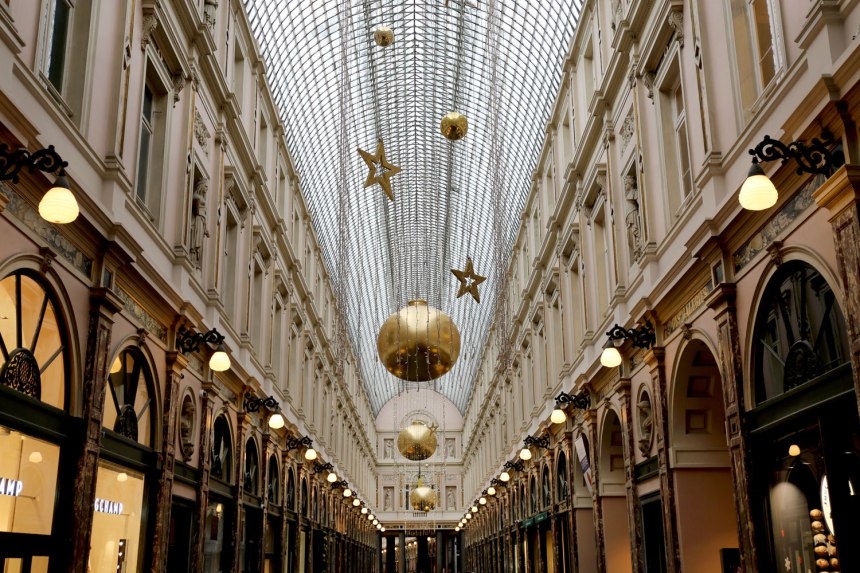 Brussels, Belgium during Christmas / for the love of nike