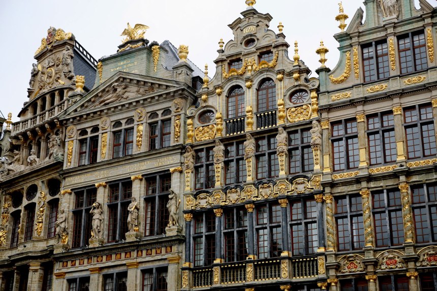 Brussels, Belgium during Christmas / for the love of nike