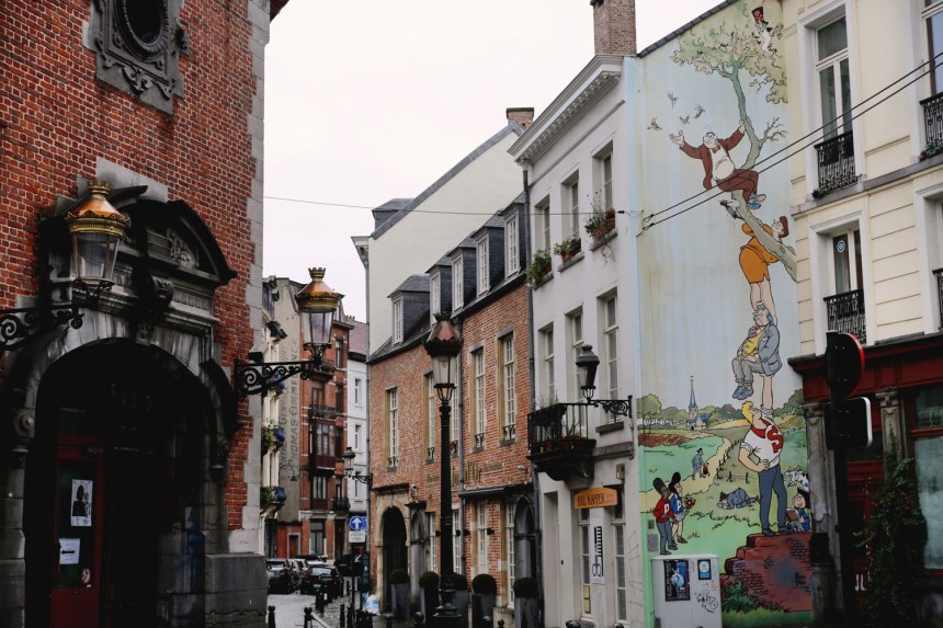 Brussels, Belgium during Christmas / for the love of nike