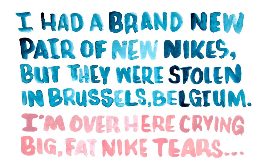 Stolen Nikes / for the love of nike
