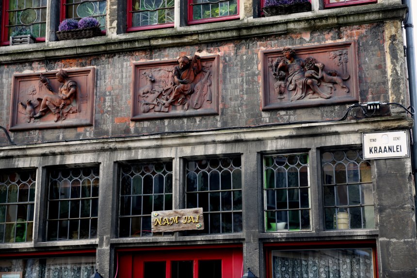 Exploring Belgium with for the love of nike