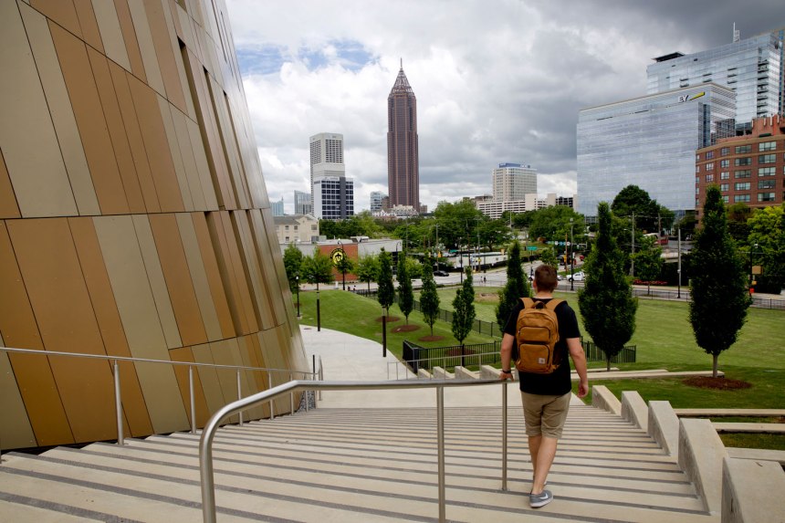 for the love of nike in Atlanta