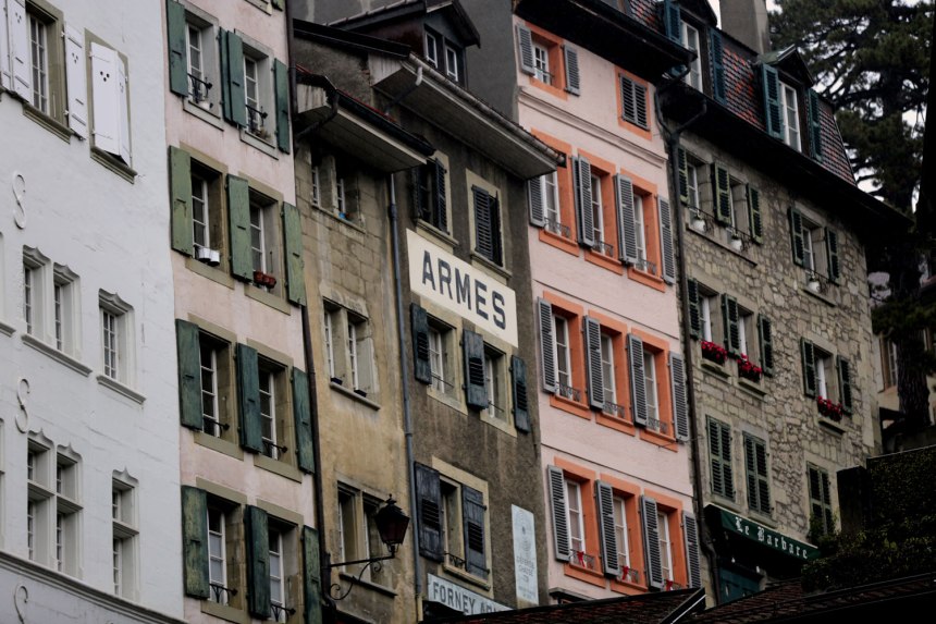 Lausanne, Switzerland / for the love of nike