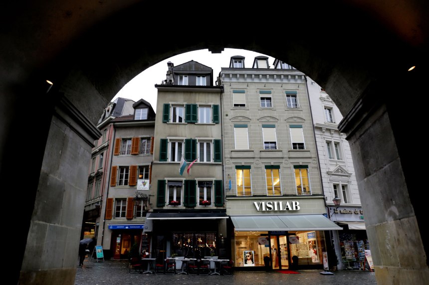 Lausanne, Switzerland / for the love of nike