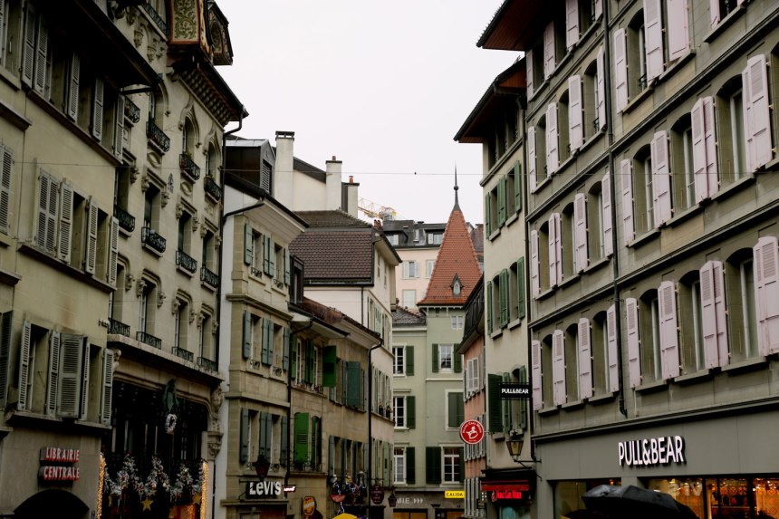 Lausanne, Switzerland / for the love of nike