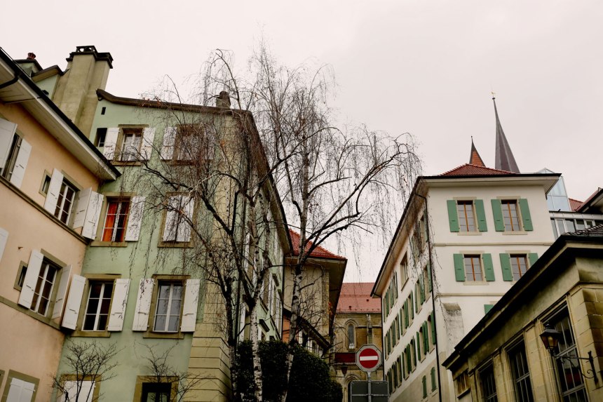 Lausanne, Switzerland / for the love of nike