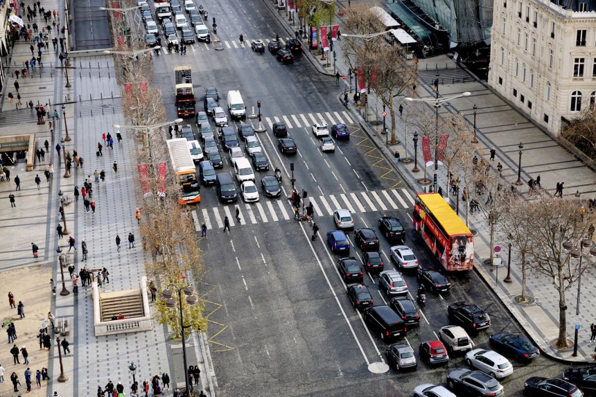 Arc De Triomphe / for the love of nike