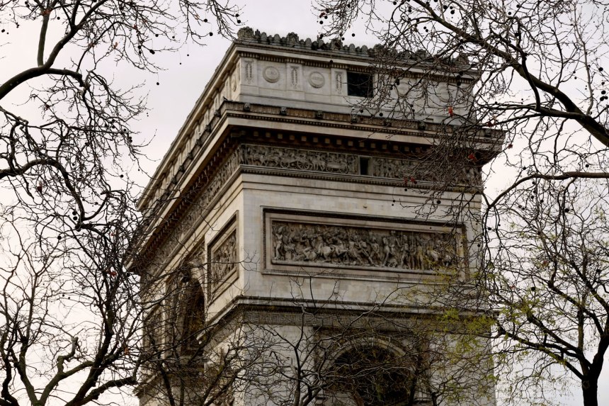 Arc De Triomphe / for the love of nike