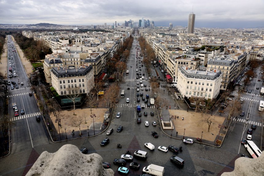 Arc De Triomphe / for the love of nike