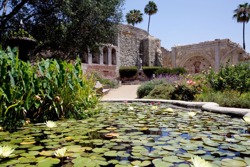 Mission San Juan Capistrano / for the love of nike