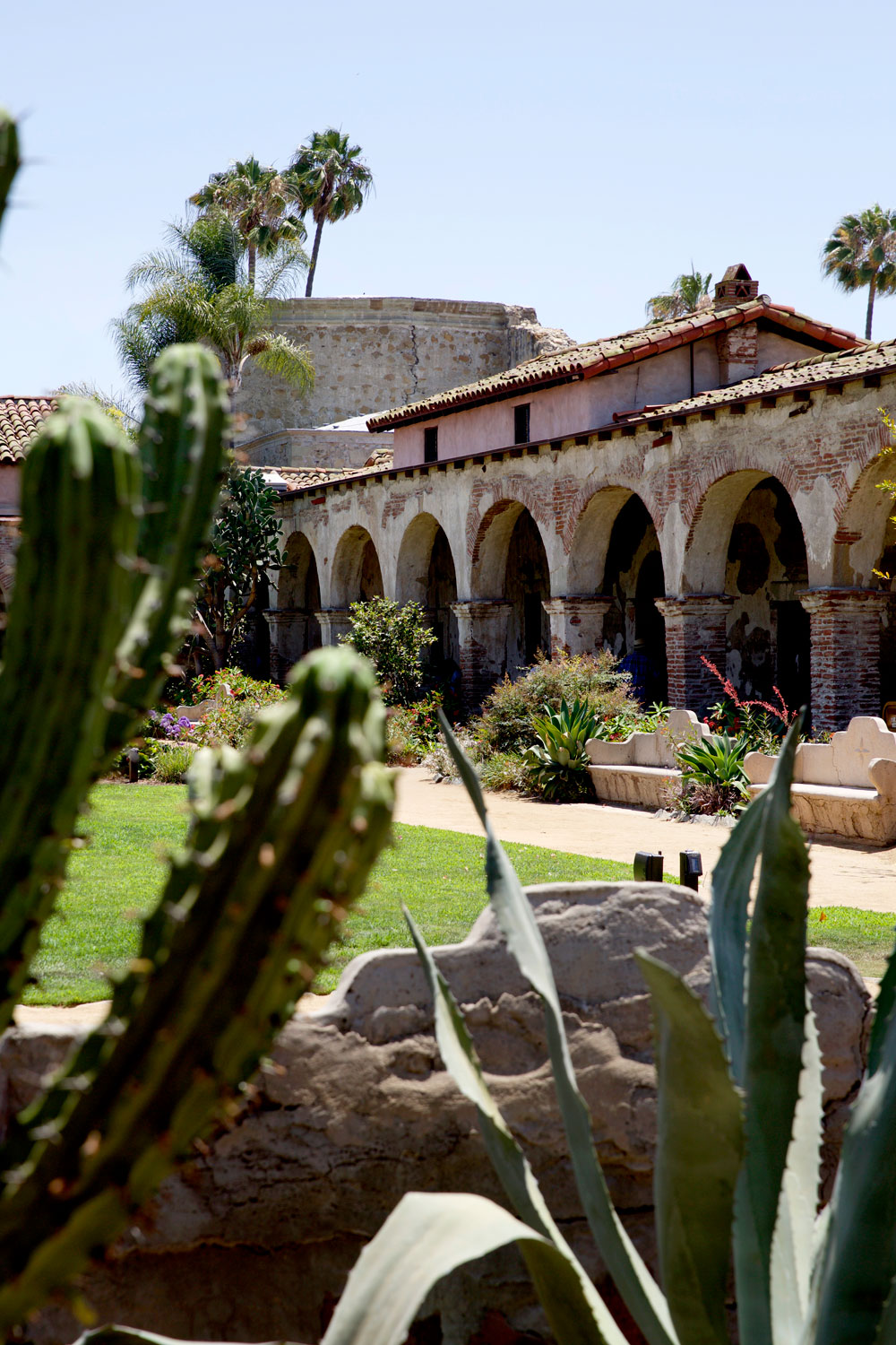 Mission San Juan Capistrano / for the love of nike