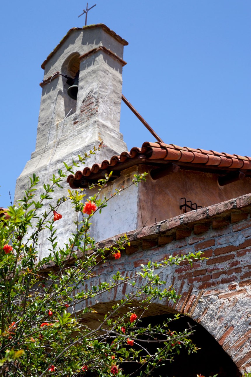 Mission San Juan Capistrano / for the love of nike