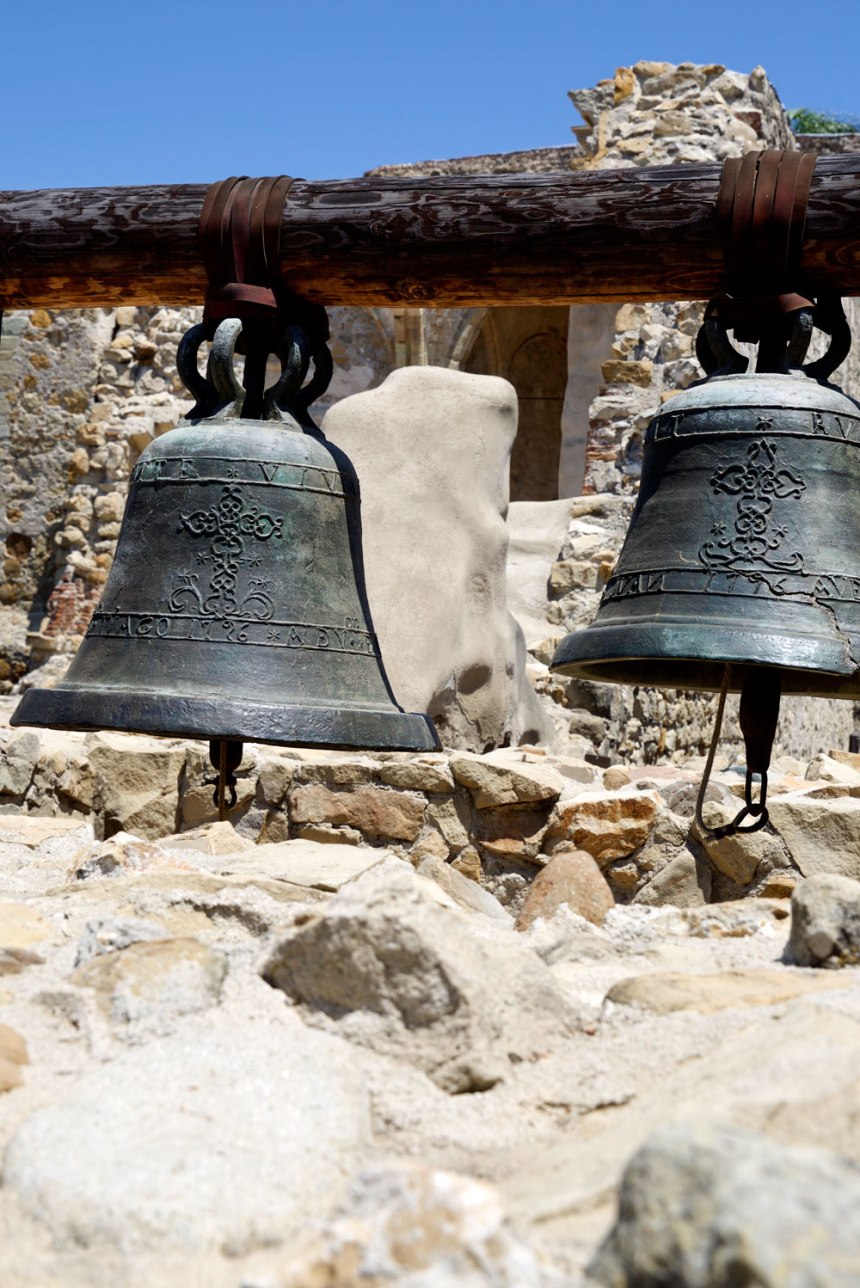 Mission San Juan Capistrano / for the love of nike