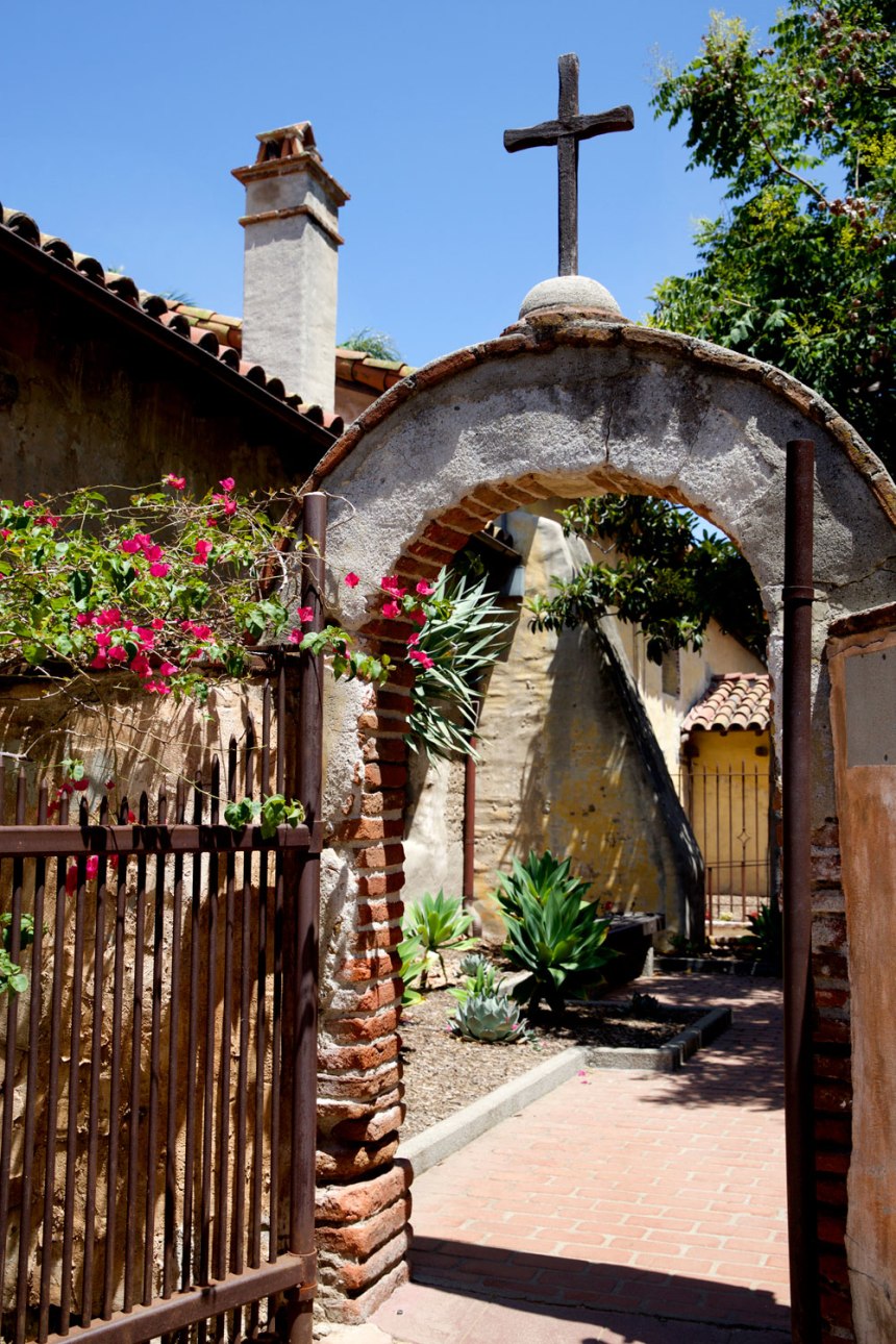 Mission San Juan Capistrano / for the love of nike