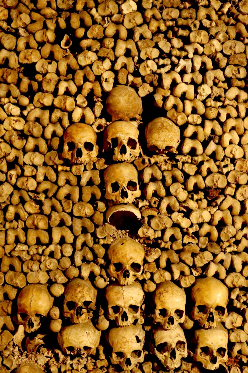 The Catacombs of Paris / for the love of nike