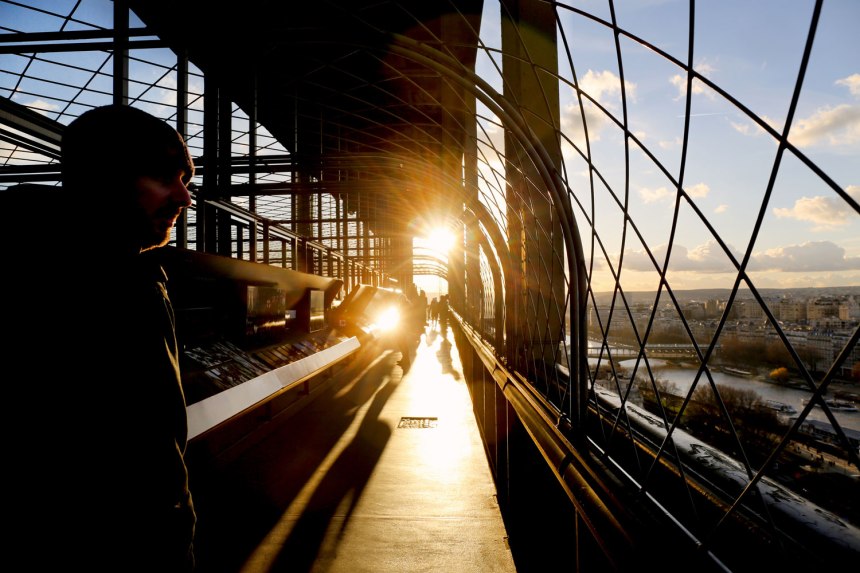 The Eiffel Tower / for the love of nike