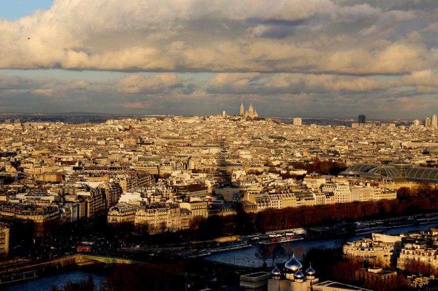 The Eiffel Tower / for the love of nike