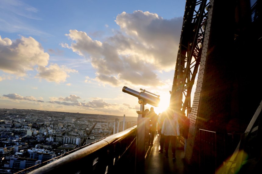 The Eiffel Tower / for the love of nike