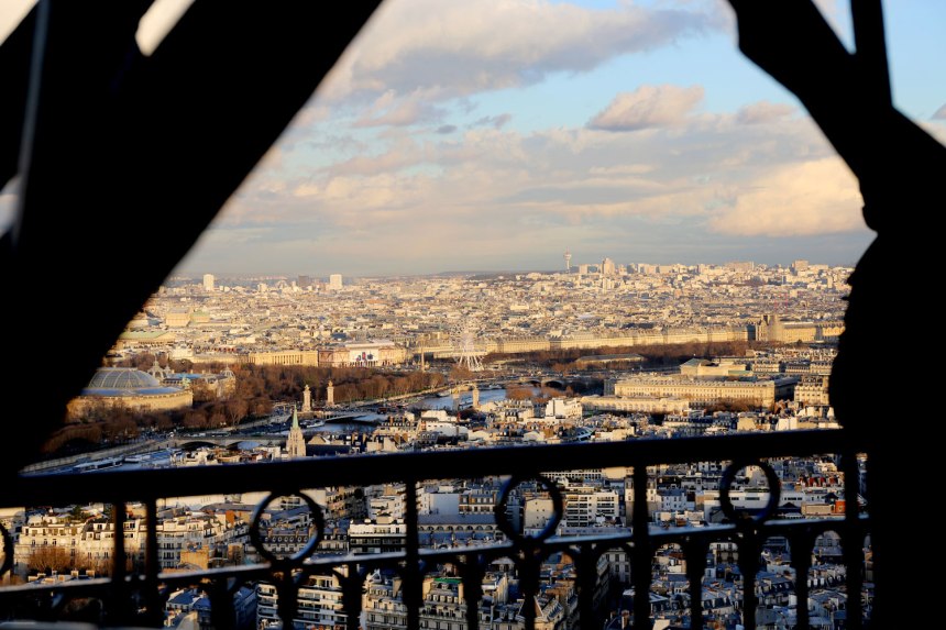 The Eiffel Tower / for the love of nike