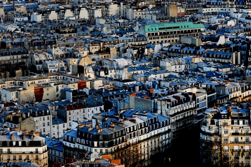 The Eiffel Tower / for the love of nike